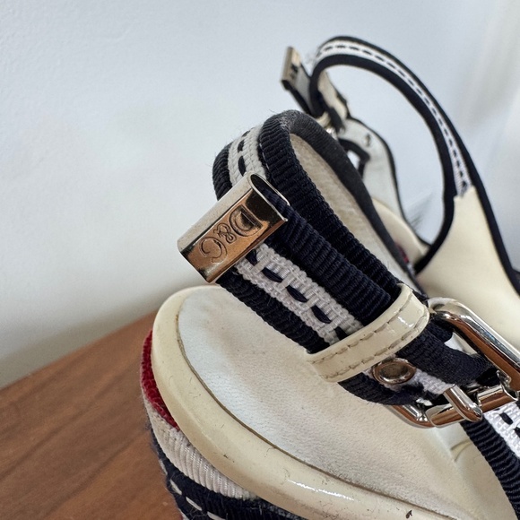 Dolce & Gabbana Wedge Sandale - Picture 3 of 7